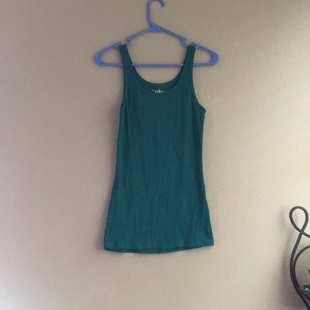 Indigo Tank